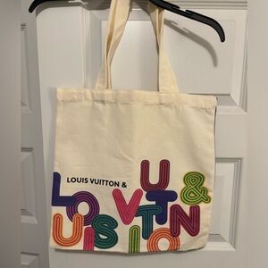 Louis Vuitton Canvas Eco Tote